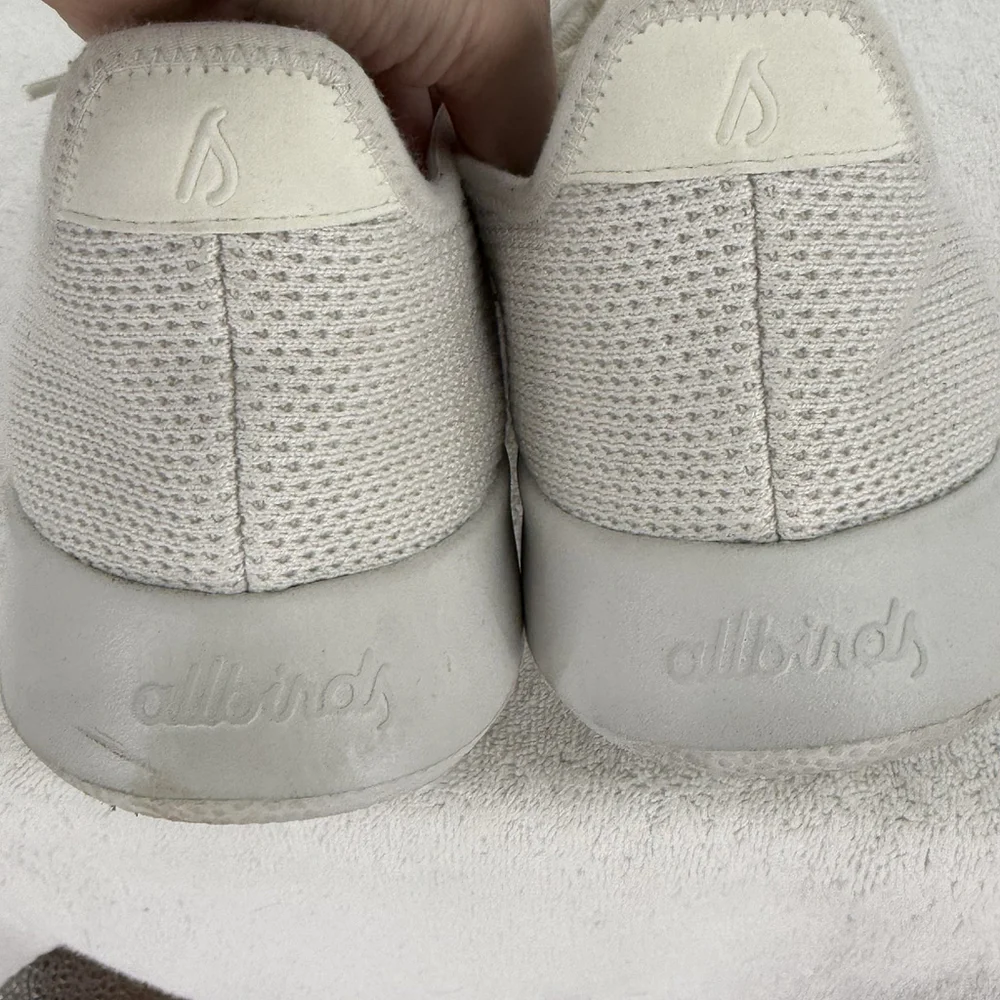 Allbirds Tree Runner sneakers in Kaikoura White Men’s Size 12